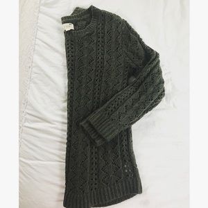 LA hearts crewneck sweater