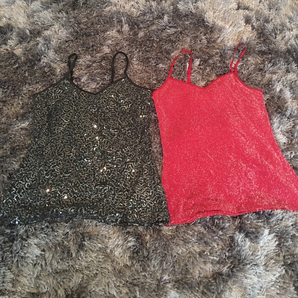 Bundle Express Sequins Tops