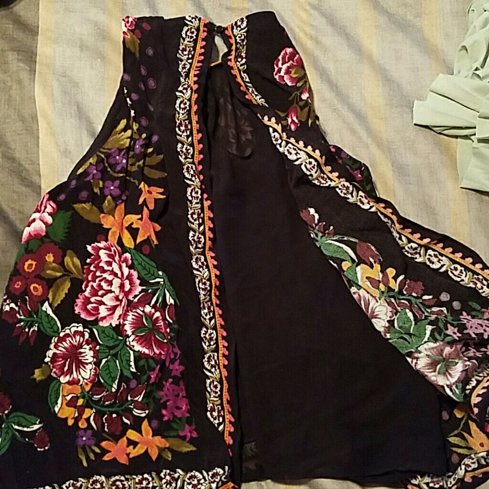 Open back zara springTop