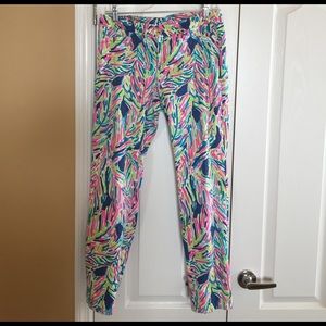 Lilly Pulitzer Kelly Skinny Ankle Pant.