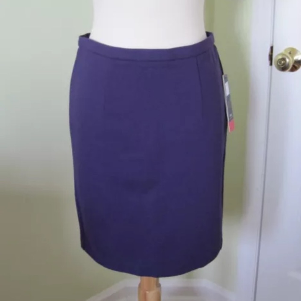 NEW Dalia Collection Modern Fit Pencil Skirt 6