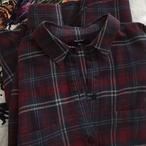 Women's Madewell Flannel Shirt