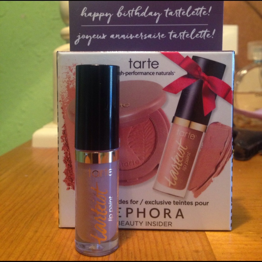 Limited Edition Tartiest LipPaint in Birthday Suit