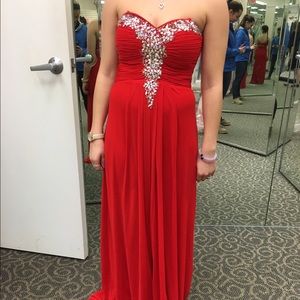 Prom dress