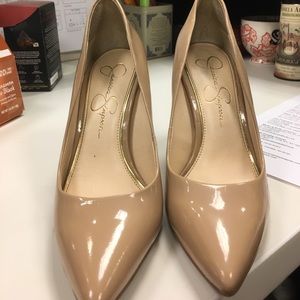 Jessica Simpson nude heels