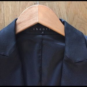 Women's Black Theory Jacket. Size 2