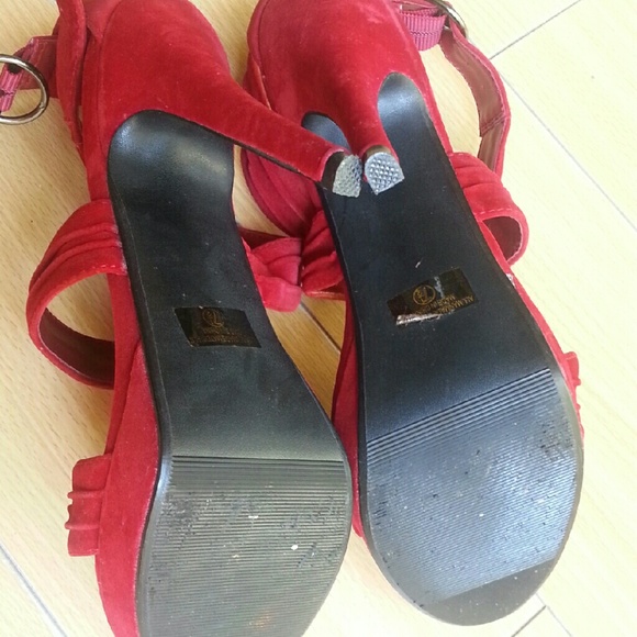 🌟Sale 🌠Paprika Red high heels - Picture 3 of 4