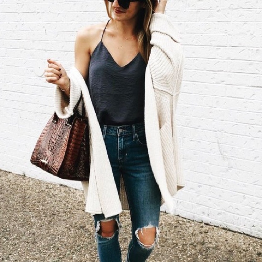 FREE PEOPLE LOW TIDE CARDIGAN