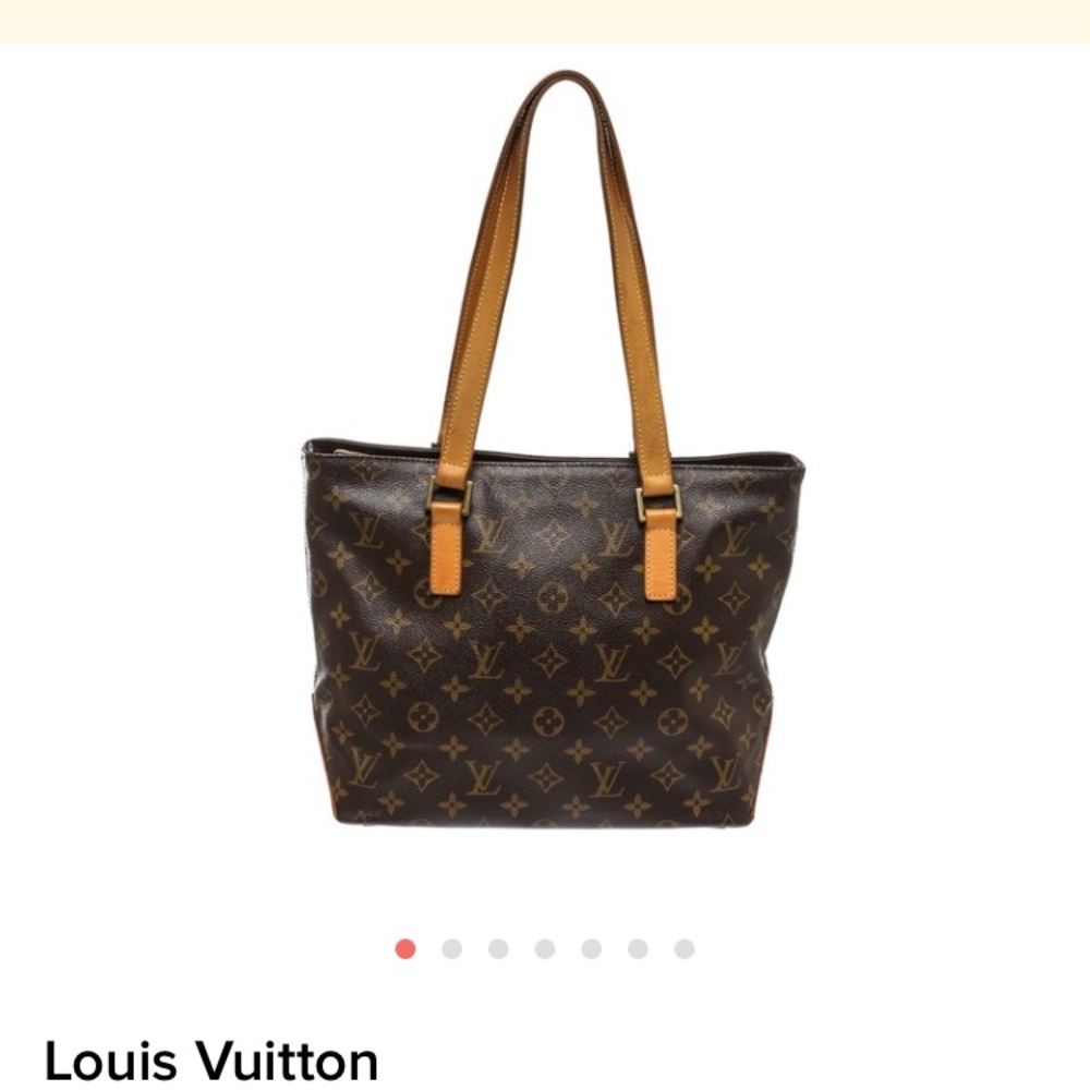 Louis Vuitton monogram piano tote bag