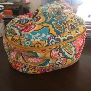 Vera Bradley makeup bag