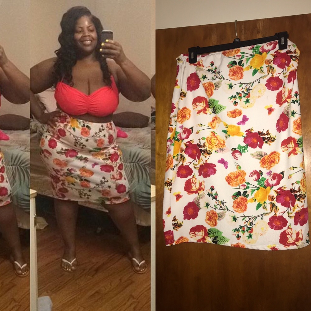 Summer high waist skirt