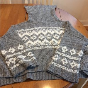 Free people Nordic sweater