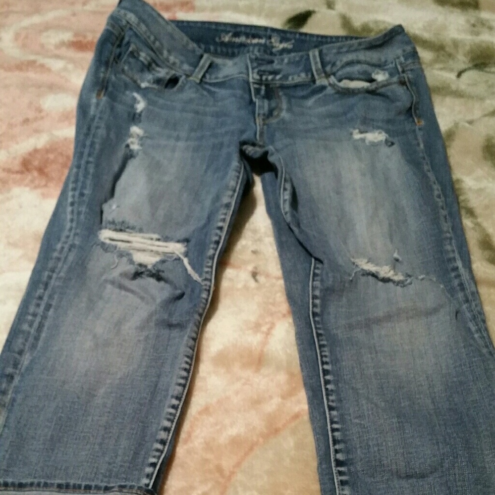 American Eagle Capris