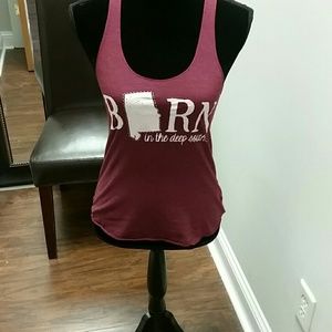 Racer back tank