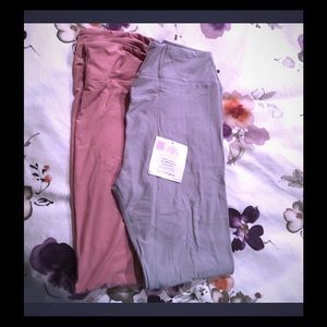 LulaRoe leggings TC New