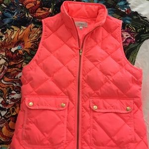 J Crew Down Vest