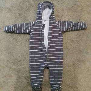 Baby body suit jacket