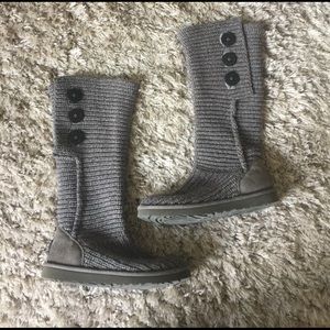 Grey Ugg Boots