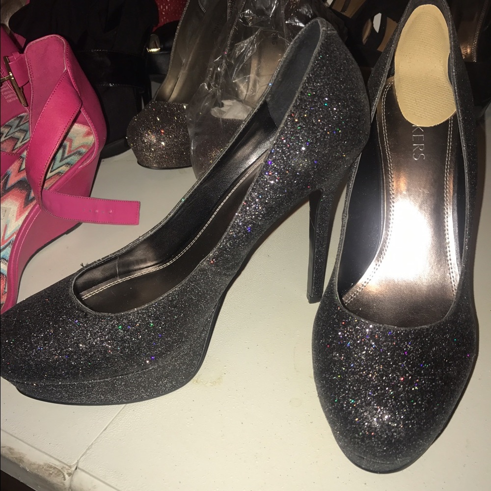 Heels all $10 each