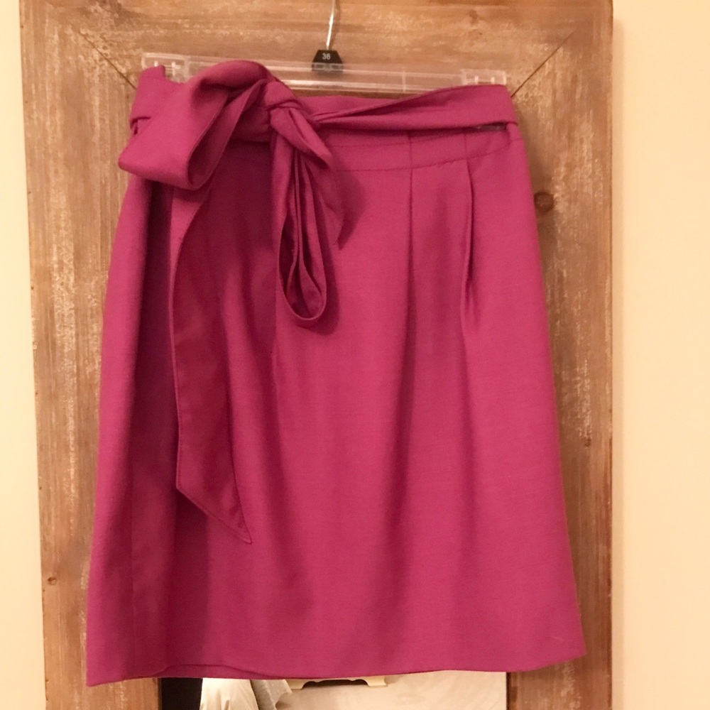 J crew skirt