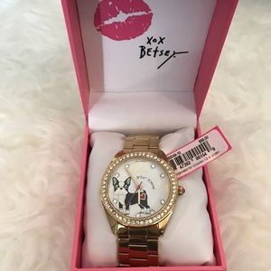 Betsy Johnson watch
