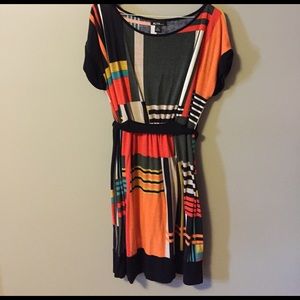 Alyx knit short sleeve knit dress.