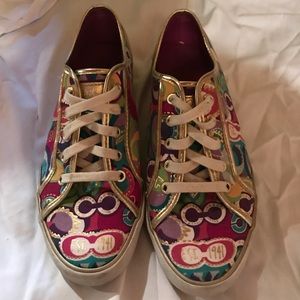 Coach Poppy Sneakers