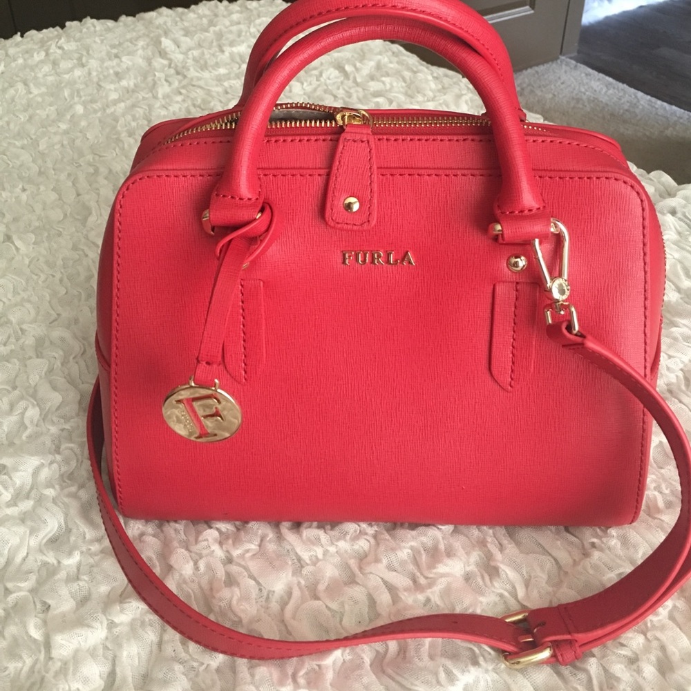 Speedy furla hand bag or shoulder bag