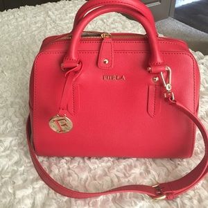 Speedy furla hand bag or shoulder bag