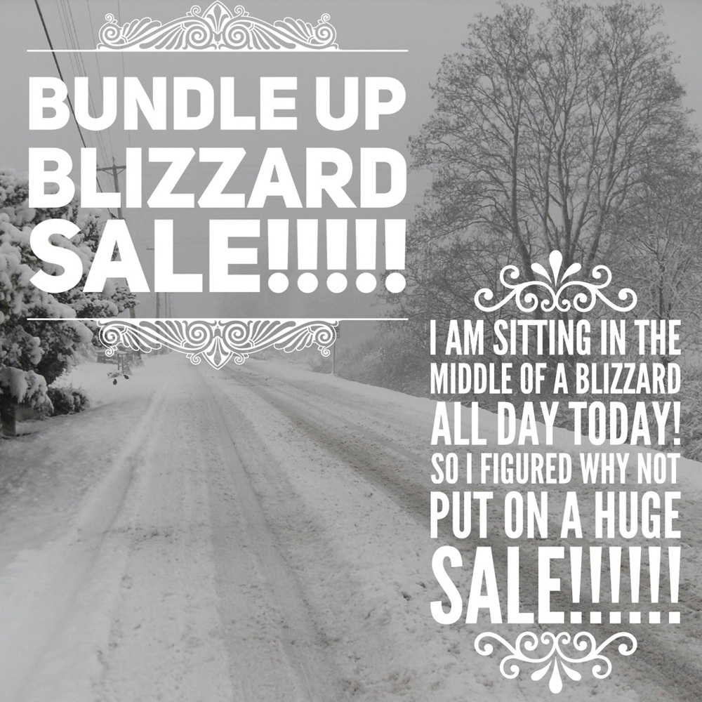 ☃️ BUNDLE UP BUTTERCUPS! LAST DAY!!!! 🌨