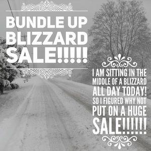 ☃️ BUNDLE UP BUTTERCUPS! LAST DAY!!!! 🌨