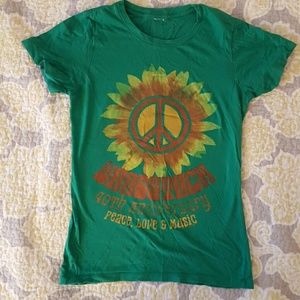Woodstock 40th Anniversary Tee