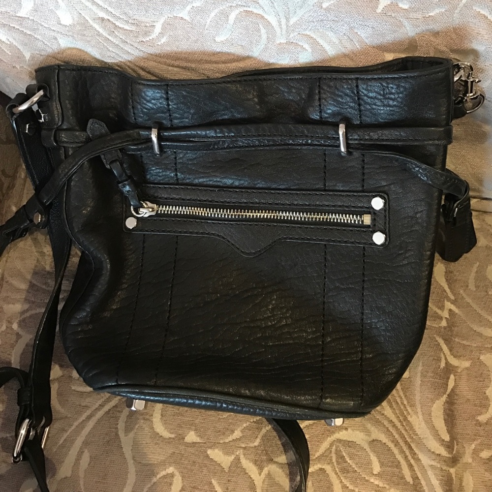 Rebecca Minkoff mini Harley bucket bag