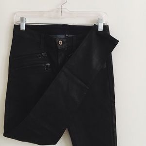 CARMAR PLEATHER MOTO PANTS 💕