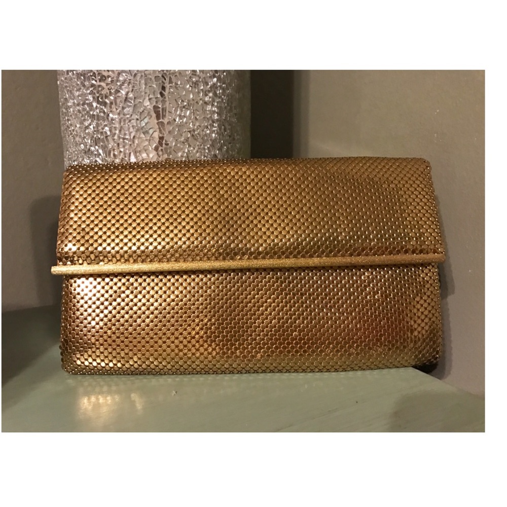 Vintage Whiting &Davis Wallet