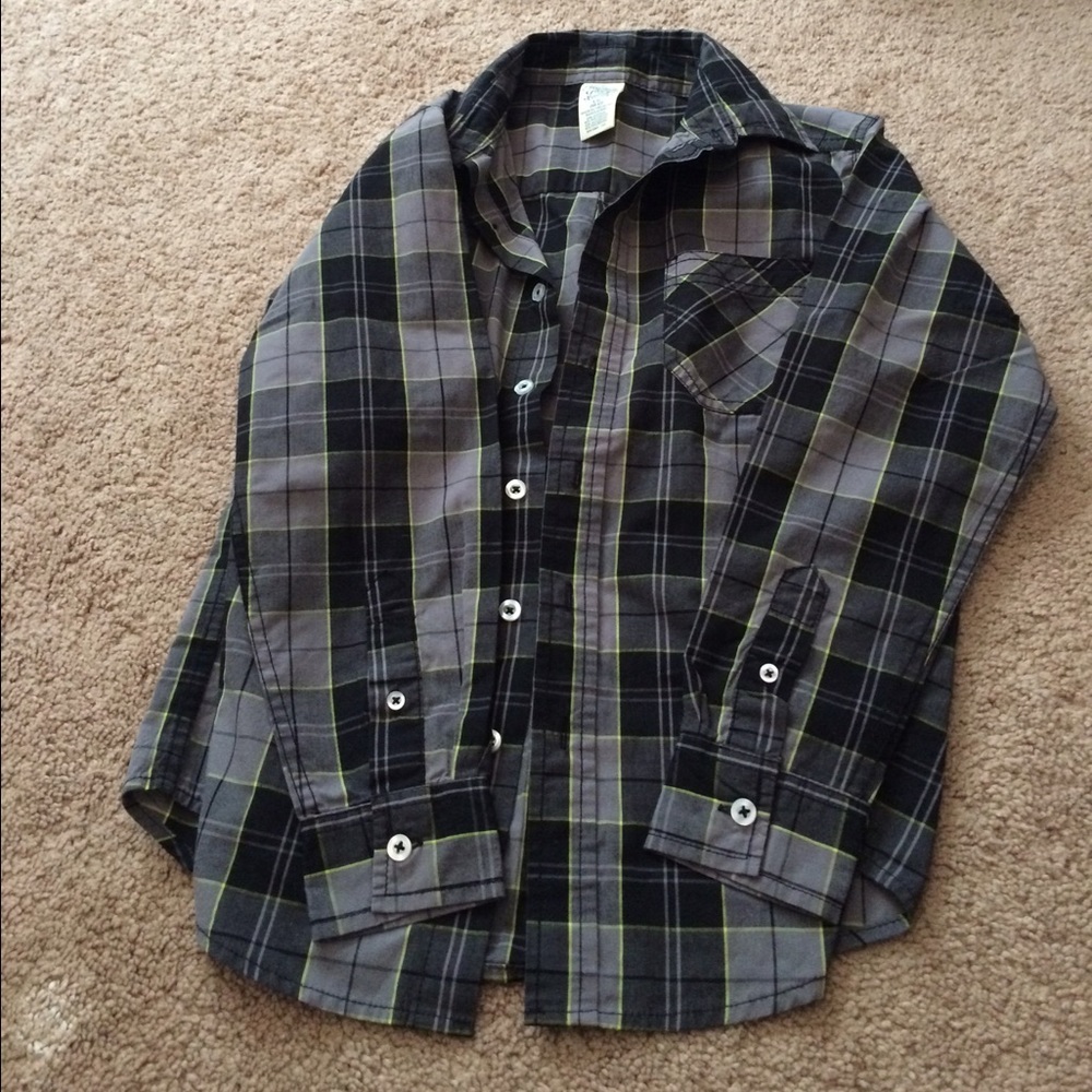 Boys Button Down