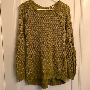MOTH Anthropology Knit Pullover Sweater Small