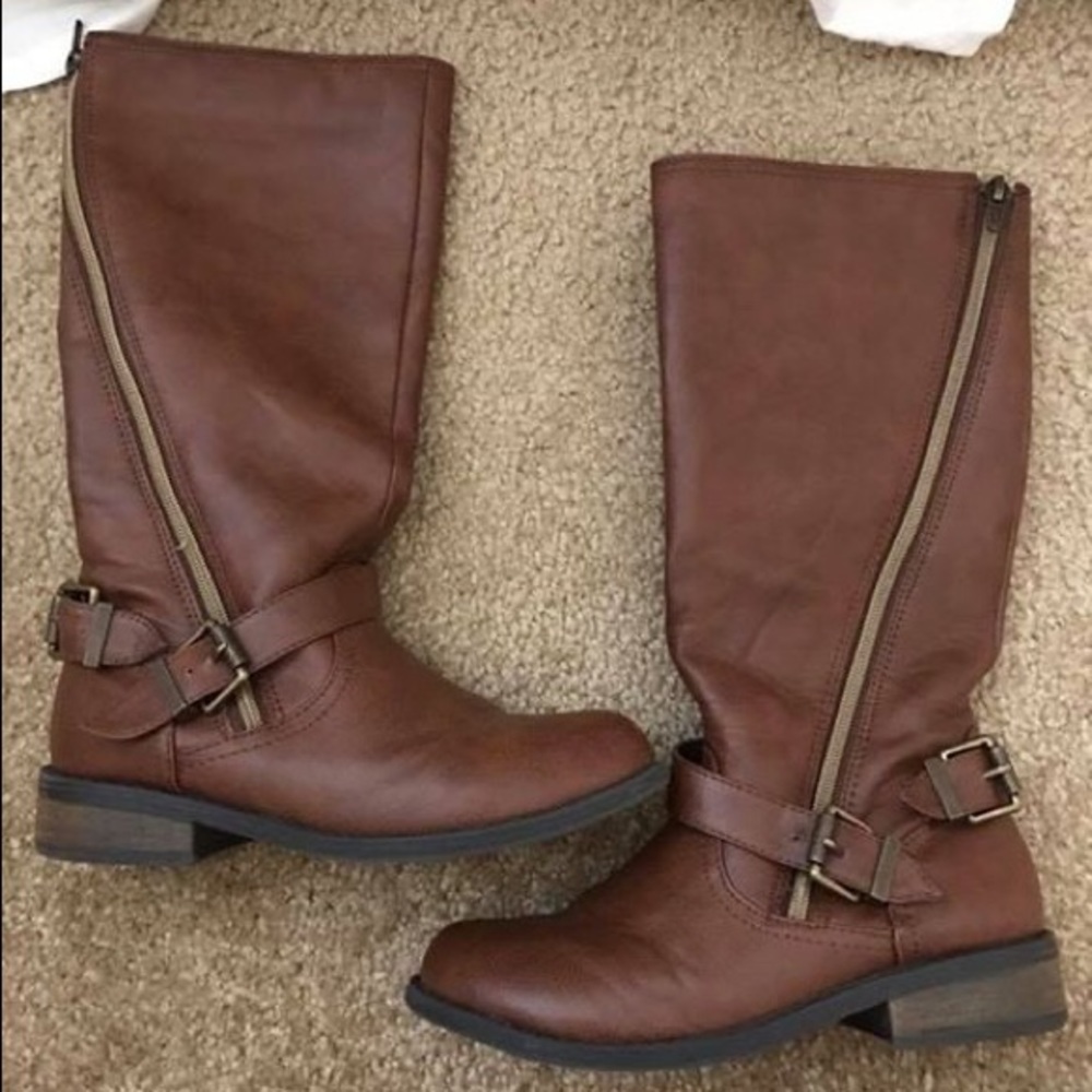 Girl's Sarah Jane knee high boots