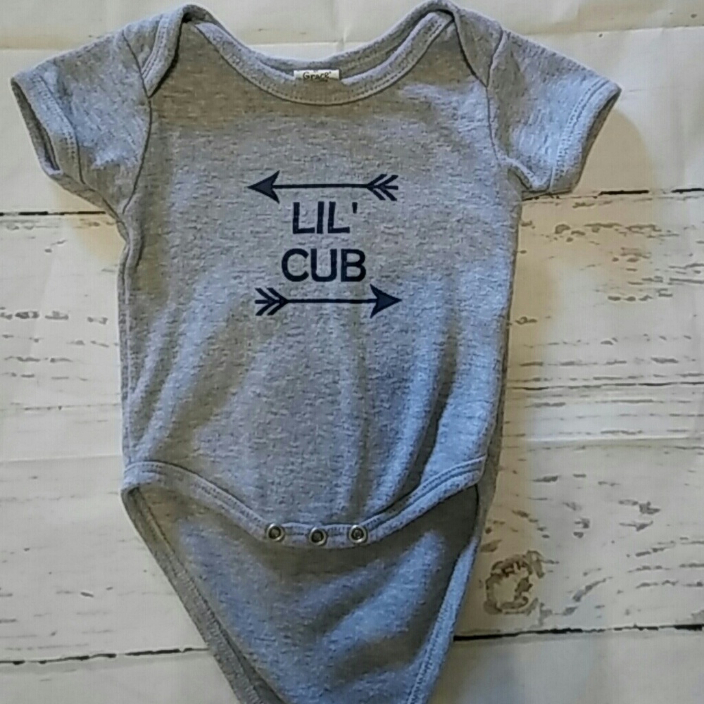Lil' cub 3-6 month