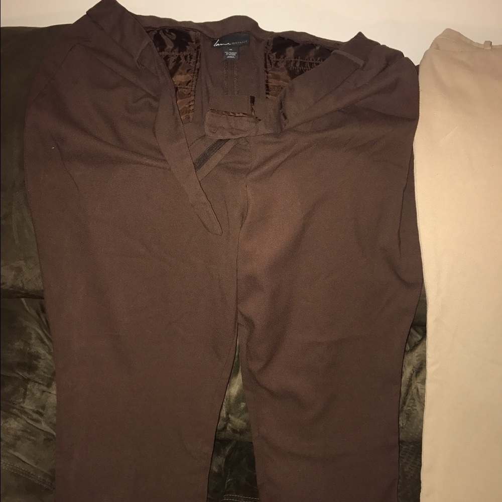 Plus size dress pants