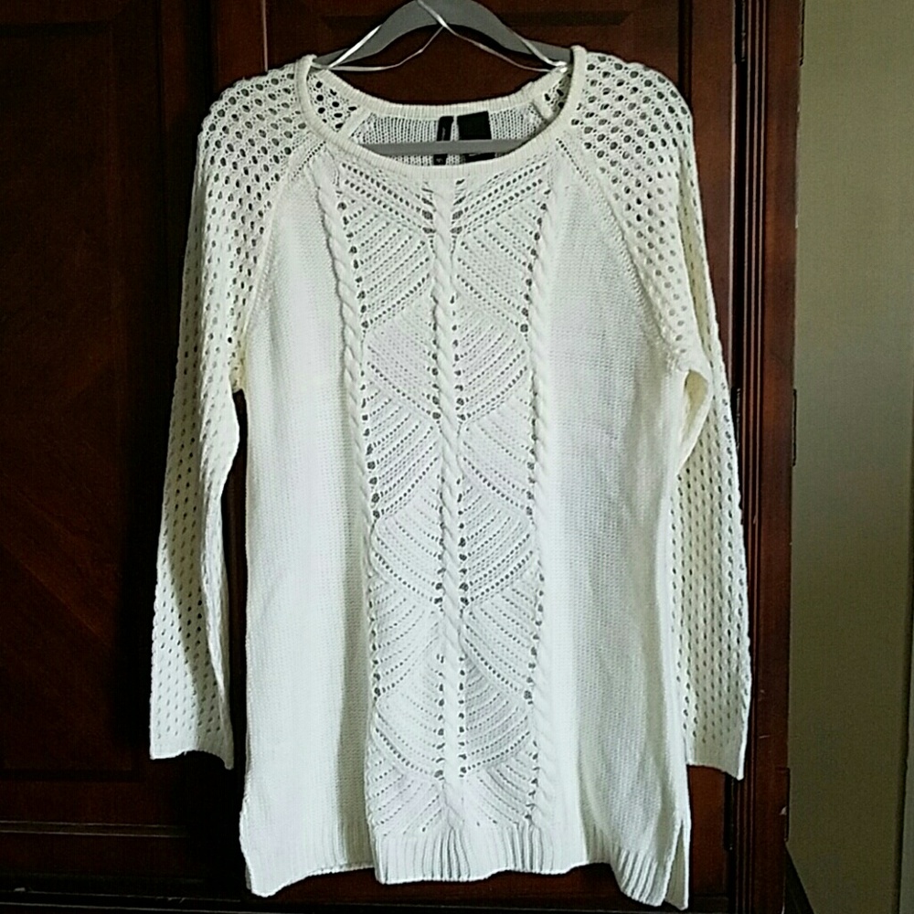Sweater winter white/ cream color