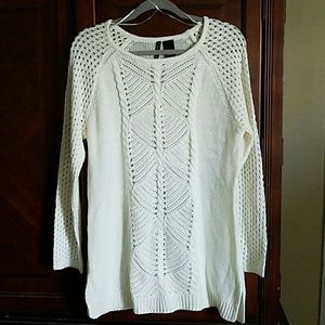 Sweater winter white/ cream color