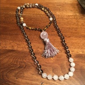 Brand new,Mala necklace. Blessed.