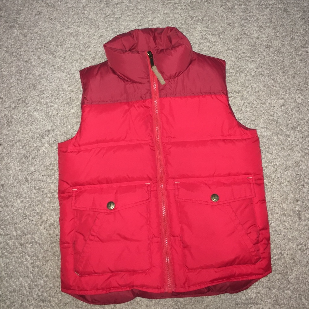Boys lands end vest