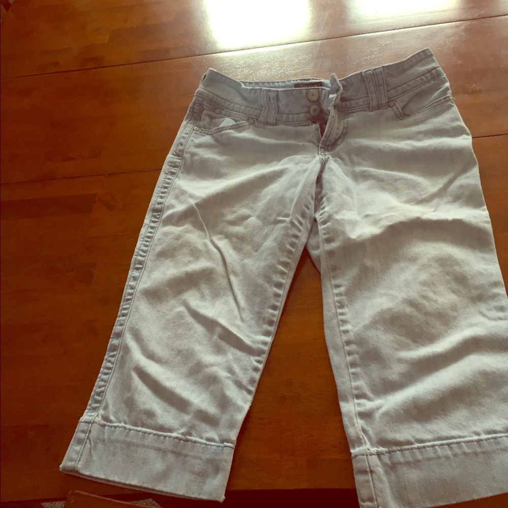 Jean capris