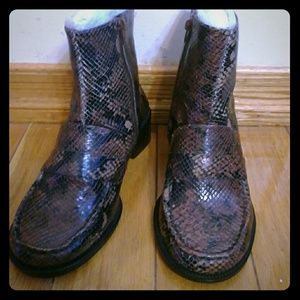 Topshop matisse snake loaf