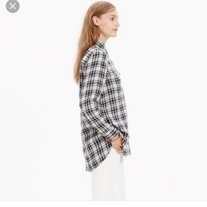 Madewell ex-boyfriend shirt