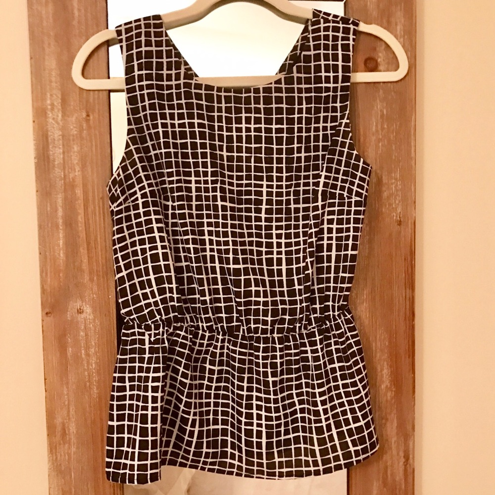Gap peplum blouse