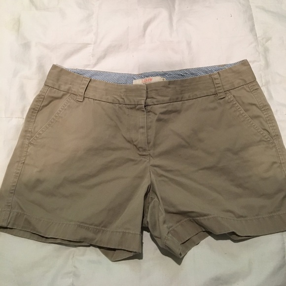 Khaki J. Crew shorts - Picture 1 of 1