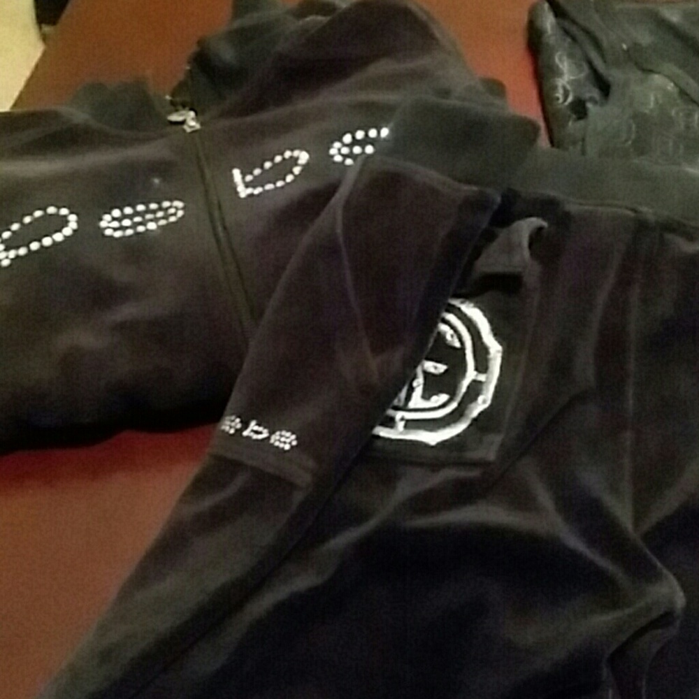 3 piece bebe  sweatshirt